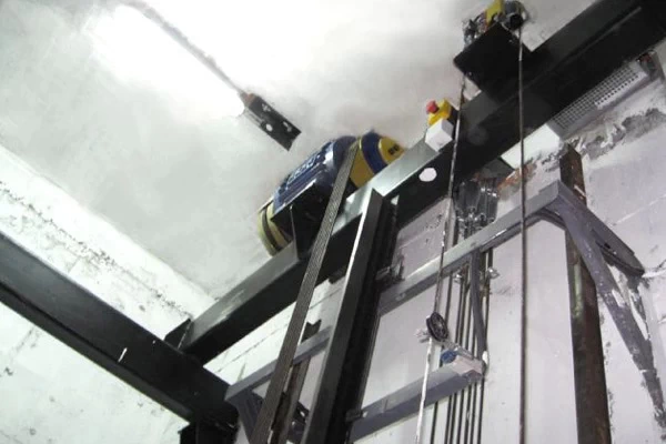 Makine Dairesiz Asansör